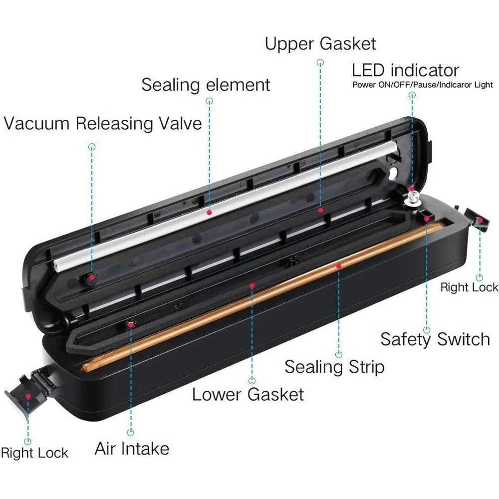 Vacuum Sealer Machine (Bags Available)