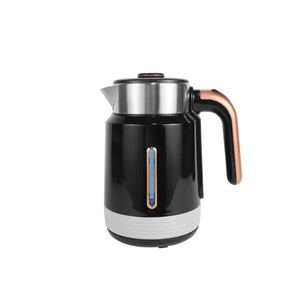 1.8L Stainless Steel Cordless Electric Kettle Rapid Boil Auto Shutoff - Shoplex