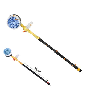 Super Shine Rotating Car Cleaning Brush with Soft Bristles