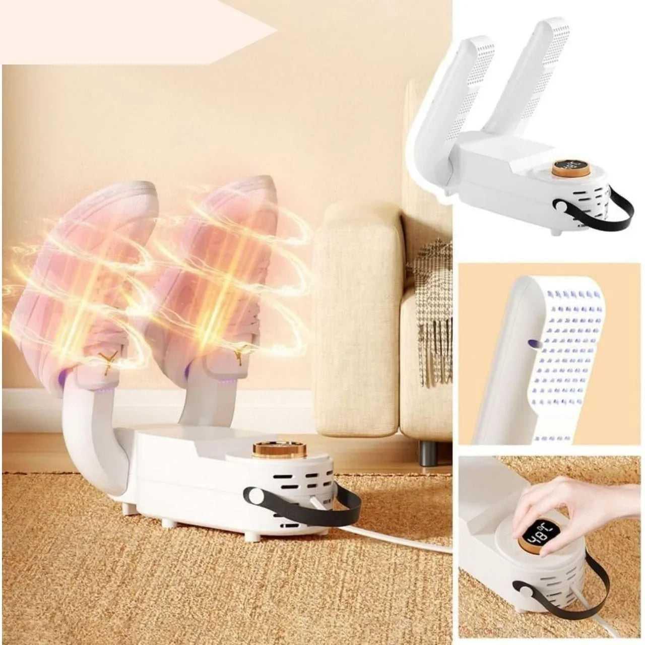 Electric Shoe Dryer, 130W Multi-Functional