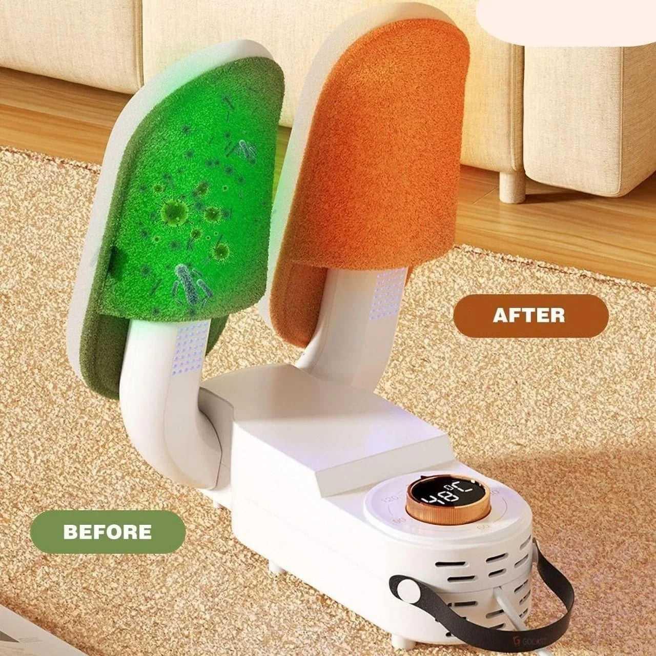 Electric Shoe Dryer, 130W Multi-Functional