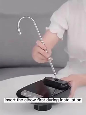 Automatic Rechargeable Water Bottle Pump Electric Portable Dispenser - Shoplex