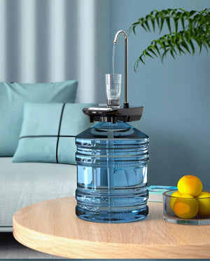 Automatic Rechargeable Water Bottle Pump Electric Portable Dispenser