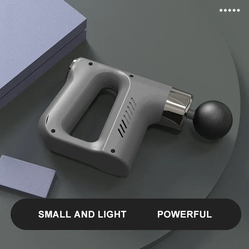 KH-740 Deep Percussion Cordless Massage Gun for Muscle Recovery