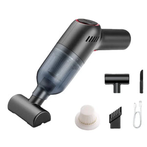 Wireless Handheld Car Vacuum Cleaner 120W 20000Pa Strong Suction - product view 2 - Shoplex