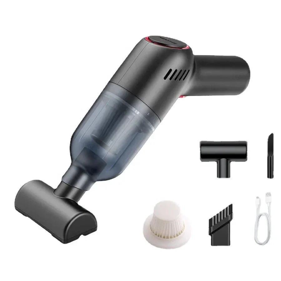 Wireless Handheld Car Vacuum Cleaner 120W 20000Pa Strong Suction - product view 2 - Shoplex