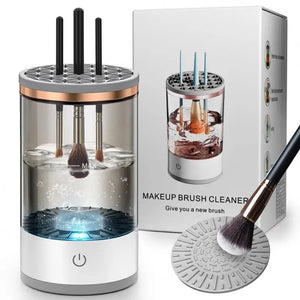 Automatic Electric Makeup Brush Cleaner Spinner 5V USB 300ml