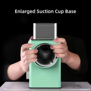 Manual Vegetable Cutter Rotary Grater Handheld Food Processor Kitchen Tool - Shoplex