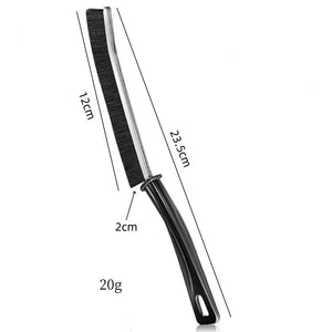 Thin Slim Crevice Cleaning Brush for Toilet Kitchen Bathroom Gaps - Shoplex