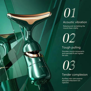 Facial and Neck Lift Electric Massager for Skin Tightening - Shoplex