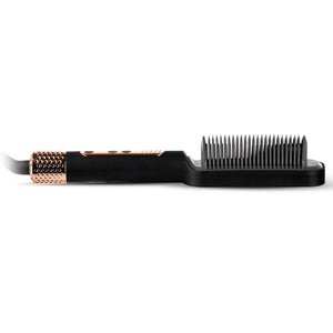 RAF Ionic Hair Straightener Brush with 5-Temp Tourmaline Plates
