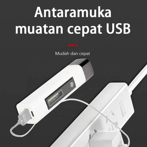 USB Rechargeable Mini LED COB Sidelight Handheld Flashlight for Emergency - Shoplex