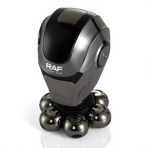 RAF 5-in-1 Rechargeable Waterproof Grooming Kit with LED Display