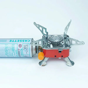 Portable Foldable Butane Camping Gas Stove Mini Outdoor Burner - Shoplex