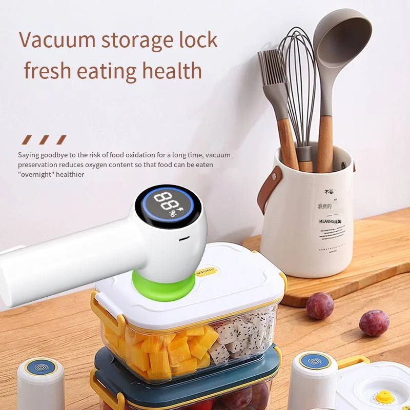 Portable Handheld Vacuum Sealer KZ-90 for Food Preservation