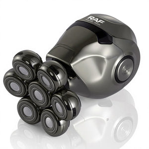 RAF 5-in-1 Rechargeable Waterproof Grooming Kit with LED Display