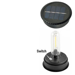 Warm White Solar LED Filament Garden Stake Lights IP55 Durable - product view 4 - Shoplex