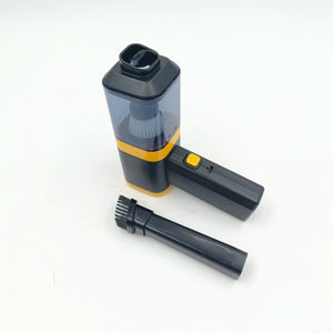 Compact Rechargeable Handheld Car Vacuum Cleaner USB-Powered Portable Lightweight