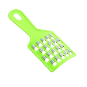 Multi - Function Handheld Vegetable Slicer Cutter with Stainless Blades - Shoplex