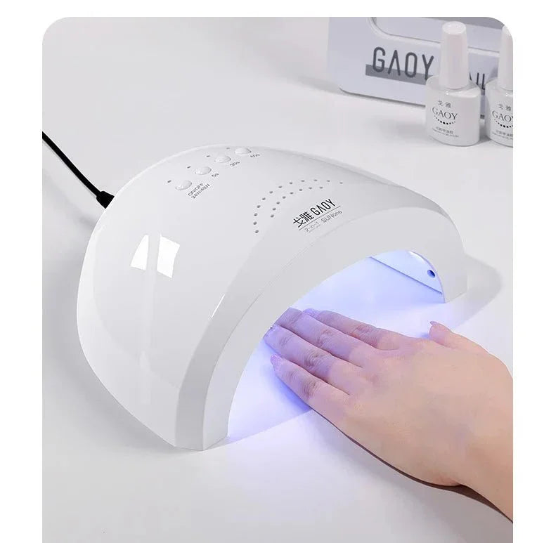 LED Nail Lamp UV/LED Nail Light Therapy Machine for Salons - Shoplex