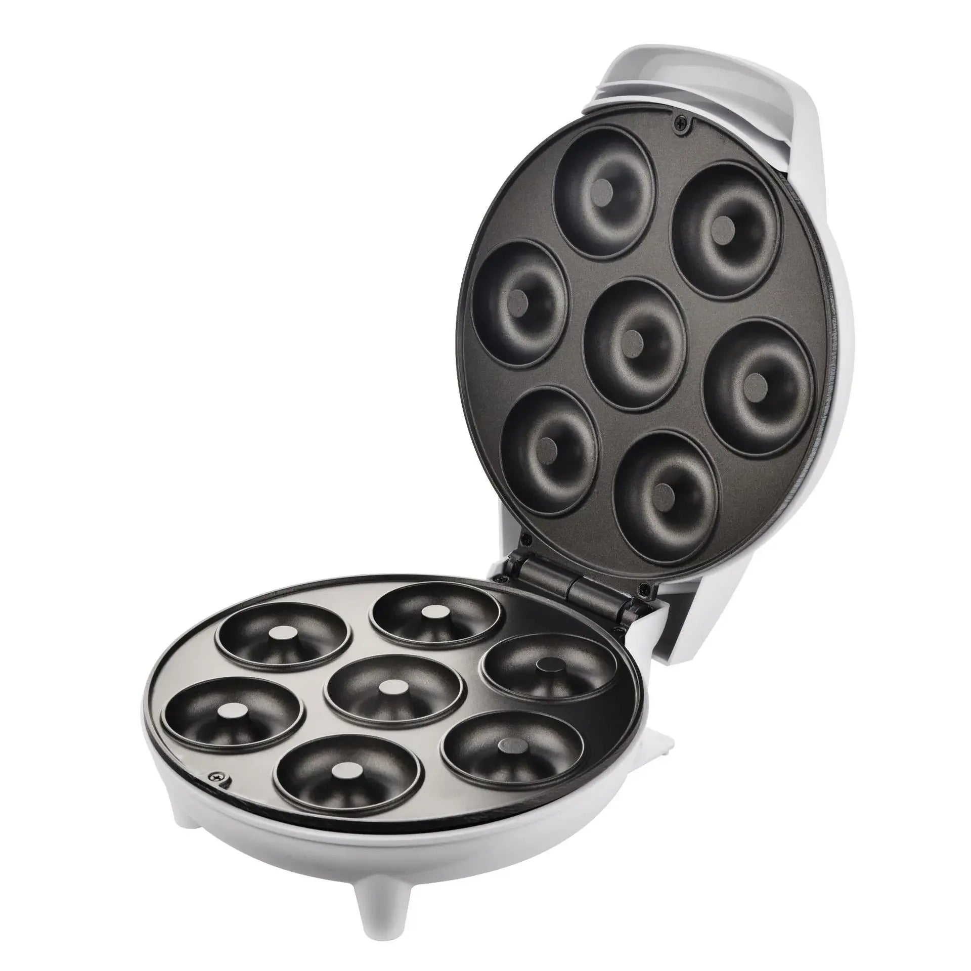 7-Hole Non-Stick Mini Donut Maker Waffle Machine Electric Breakfast