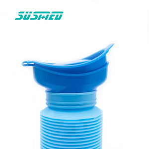 Portable 750ml Male Female Emergency Urinal Bottle for Travel