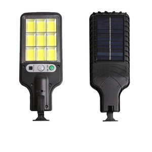 High-Wattage Solar LED Wall Light with Motion Sensor, IP66