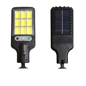 High-Wattage Solar LED Wall Light with Motion Sensor, IP66 - product view 6 - Shoplex