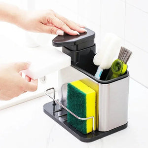 Soap Dispenser Sponge Organizer - Shoplex