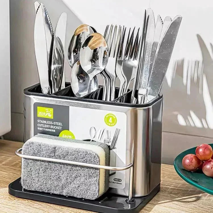 Soap Dispenser Sponge Organizer - Shoplex