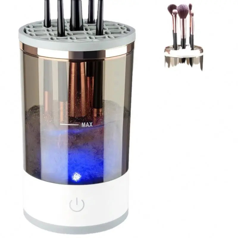 Automatic Electric Makeup Brush Cleaner Spinner 5V USB 300ml