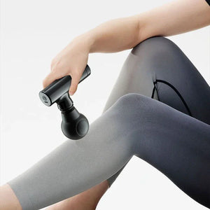 Portable Pistol Fascia Massage Gun Rechargeable Deep Tissue Percussion