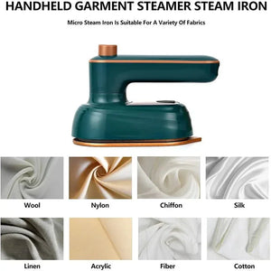 Mini Foldable Travel Handheld Garment Steamer Iron 50ml Portable - Shoplex