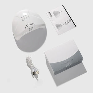 LED Nail Lamp UV/LED Nail Light Therapy Machine for Salons - Shoplex