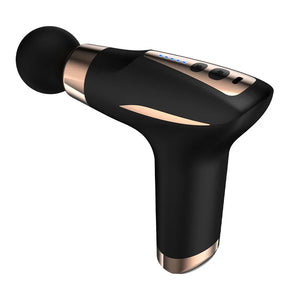 Portable USB Mini Massage Gun with Heat 5 Heads