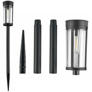 Warm White Solar LED Filament Garden Stake Lights IP55 Durable - product view 2 - Shoplex