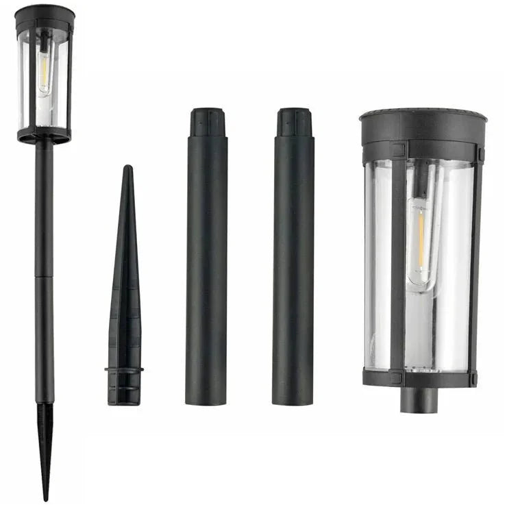 Warm White Solar LED Filament Garden Stake Lights IP55 Durable - product view 2 - Shoplex