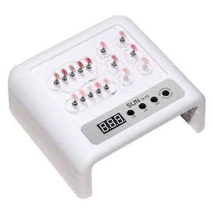 72W SUN - H72 UV LED Nail Lamp with Pu Hand Pillow - Shoplex
