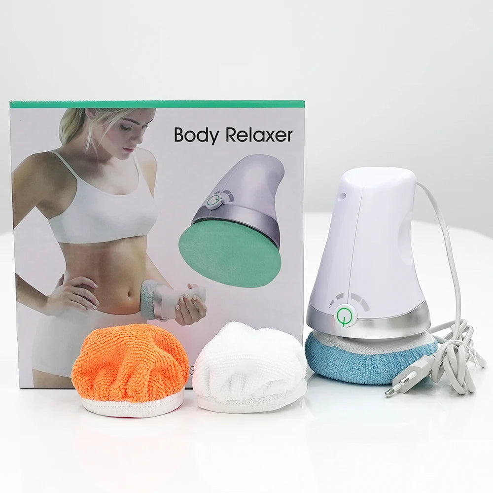 Handheld Vibration Body Slimming Massager for Abdomen Thigh Arm