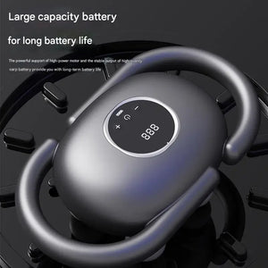 Rechargeable Percussive Massage Gun with 1500mAh Battery, 6 Speeds