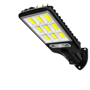 High-Wattage Solar LED Wall Light with Motion Sensor, IP66 - Shoplex