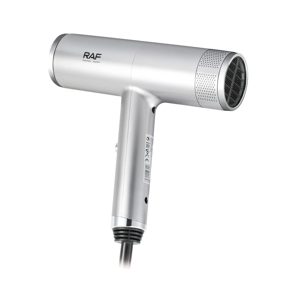 RAF Professional Ionic Hair Dryer 1600W Fast Drying Low-Noise