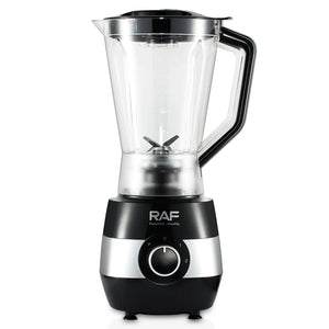 RAF 4-in-1 Food Processor 1.5L 450W Durable Black Plastic