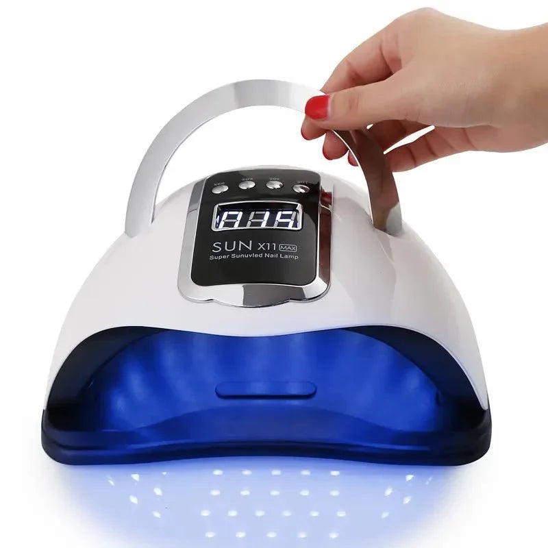 SUN X11 MAX 280W LED UV Nail Lamp Fast Curing - product view 2 - Shoplex