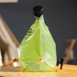 8L Foldable Portable Water Bag for Camping and Travel