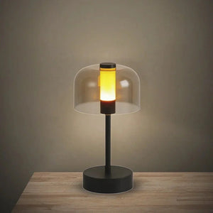 Rechargeable Cordless LED Bedside Desk Lamp with Dimmable Touch - Shoplex