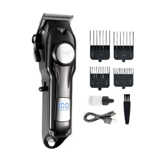 USB Rechargeable Men's Electric Hair Trimmer Cordless Shaver