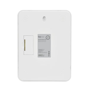 Compact Digital Kitchen Scale 5kg Accuracy 0.1g Waterproof ABS-Plastic