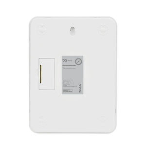 Compact Digital Kitchen Scale 5kg Accuracy 0.1g Waterproof ABS - Plastic - Shoplex