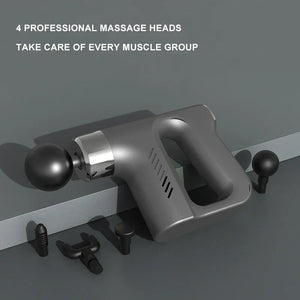 KH-740 Deep Percussion Cordless Massage Gun for Muscle Recovery